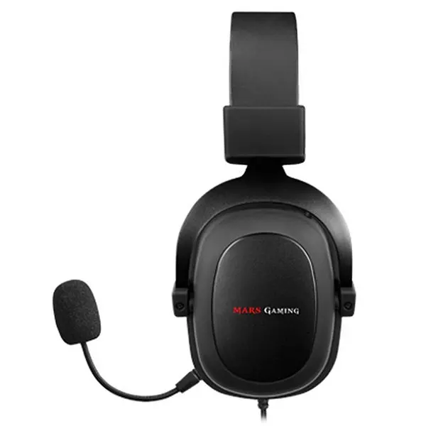 Игровая гарнитура с микрофоном Mars Gaming MH5(3,5 мм) Black