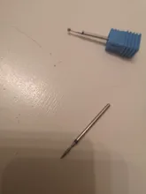 ERUIKA-taladro de uñas giratorio con bola de diamante, cortador de cutículas eléctrico para manicura, accesorios de Arte de uñas, 11 tamaños