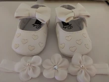 Ma & Baby-zapatos de lazo de piel sintética para recién nacidos, calzado de princesa para fiesta de cumpleaños, zapatos de cuna blandos, 0 a 18 meses