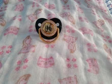 Letras iniciales de nombre de silicona para niños recién nacidos, chupete de ortodoncia, tetina, Sostenedor para chupete de bebé