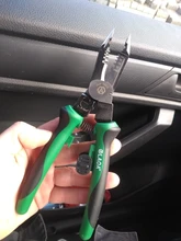 Cutter Hand-Tools Wire-Stripper-Cable Electrician-Pliers Terminal-Crimping Multifunctional