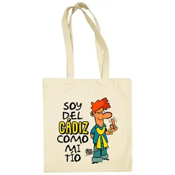 

Cloth bag I'm Cádiz like my uncle Jorge Crespo Cano
