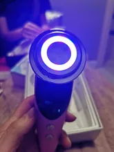 AmazeFan7in1RF y EMS-electroporación de mesoterapia, rejuvenecimiento de la piel facial, eliminación de arrugas, radiofrecuencia