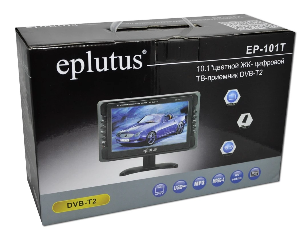 Автомобильный телевизор Eplutus EP 101T|Мониторы для авто| |