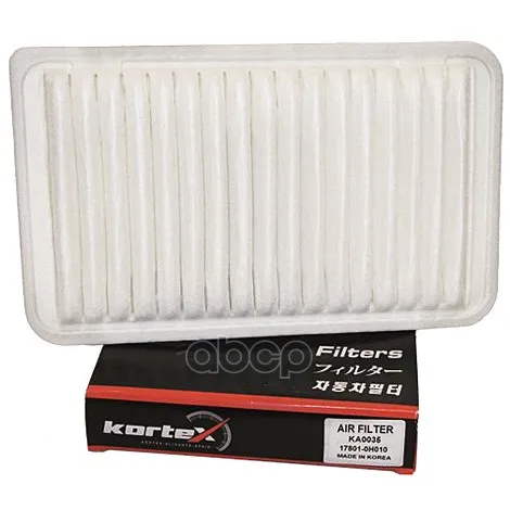 Фильтр Воздушный Toyota Camry(V30) 01-06/Highlander/Lexus Rx300/330/350 03-08 KORTEX арт. KA0035