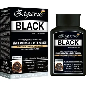 

Zigavus Black Garlic Shampoo 300ml