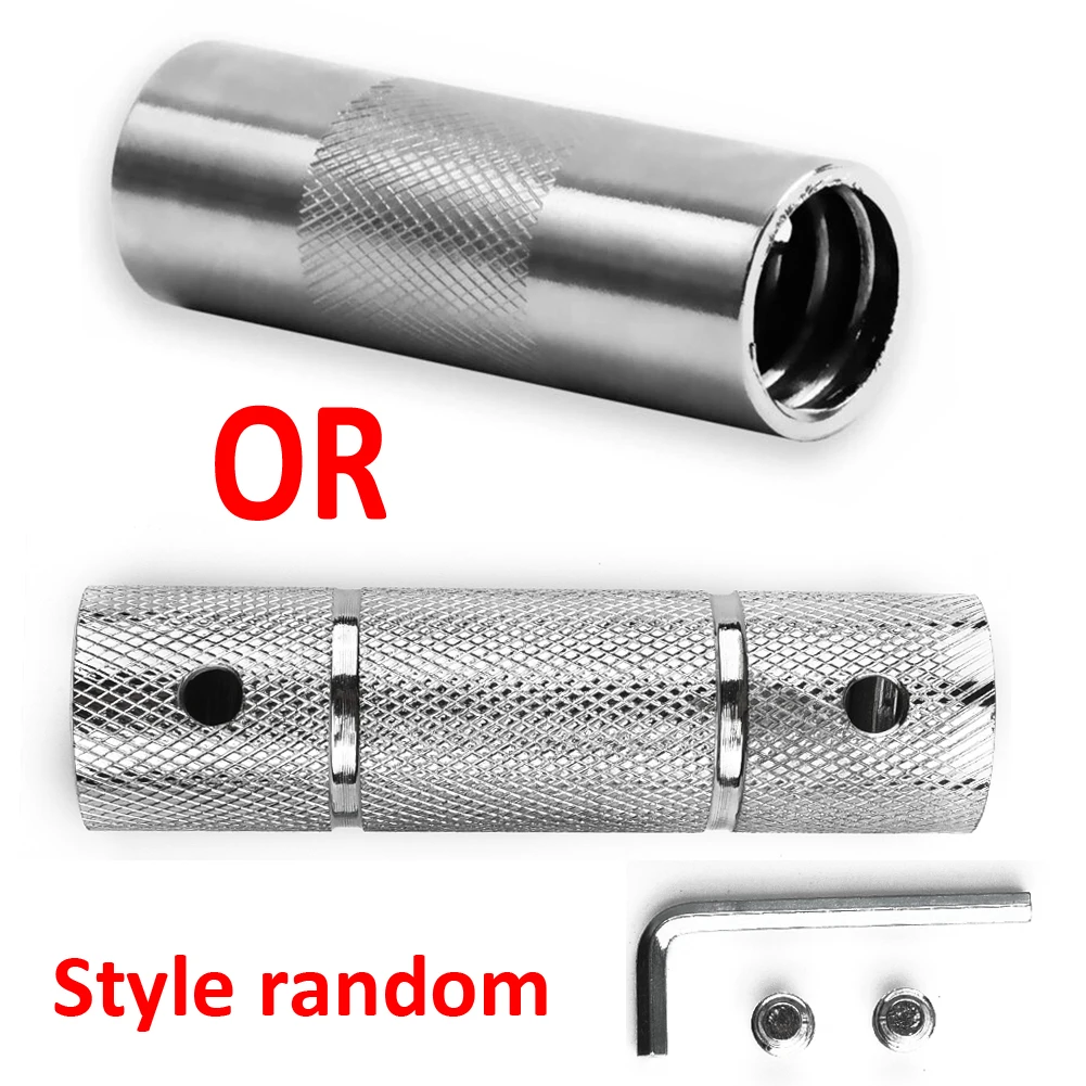 1Set Convenient Wrench+screw+barbell Link Rod Spinlock Standard 25mm Dumbbell Barbell Bar Connector Lengthen 10cm Practical | Спорт и