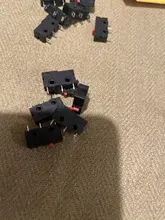 Micro-Limit-Switch Snap Arc-Lever SPDT Push Mini Pcb-Terminals Roller Action 5A 5pcs