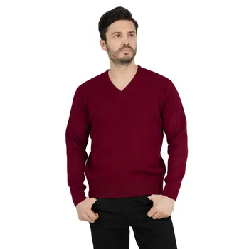 

Buratti V-Neck Sweater MALE SWEATER 447014