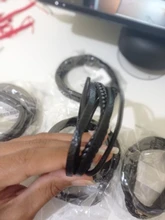 ZOSHI-pulsera trenzada de cuero genuino para hombre, brazalete hecho a mano de varias capas, de acero inoxidable, para regalo