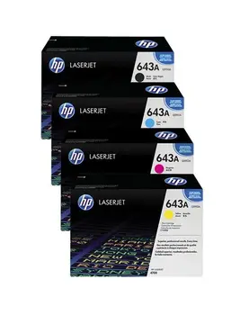 

Original toner cartridge LaserJet HP 643A magenta for Laserjet 4700 serials