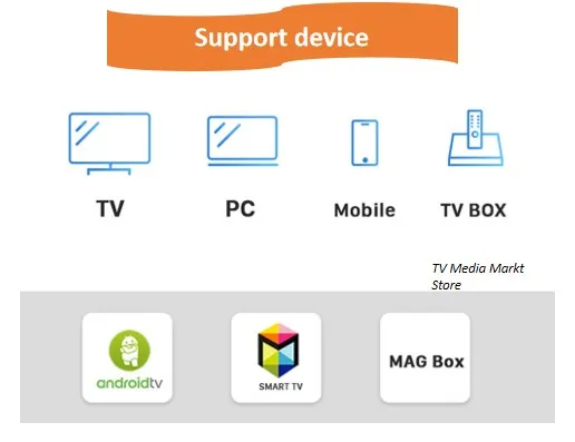 12 мес. IP tv Испания DAZ N Movis M3U IP tv codigo M3u GSE Enigma para la caja de Android Enigma2 IOS Smart PC smart tv