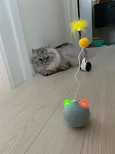 Toy Cat-Toy Ball-Rolling Productos Interactive Electric Colorful Automatic Para Led Ear