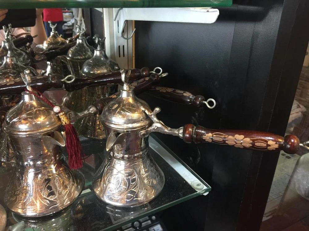 Pure Copper Traditional Arabic Coffee Potarabic Coffee Dallaharabic