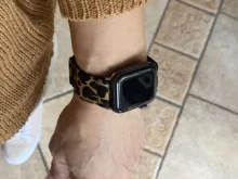 Correa de nailon suave y cómoda con hebilla elástica para Apple watch, banda de 38mm y 42mm, Serie 6 SE 543 2 1 para iWatch, Correa trenzada de nailon de 44mm