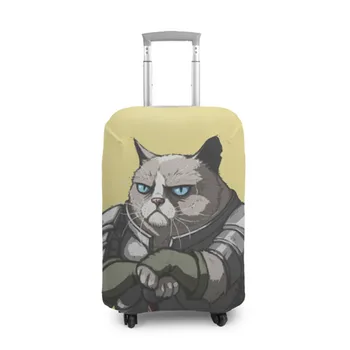

Suitcase cover 3D cat