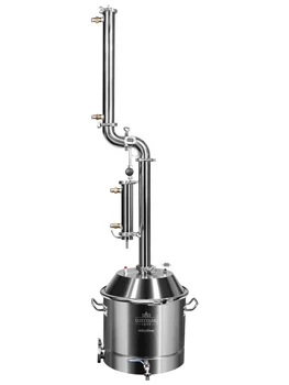 

Distiller moonshine device good heat "Lux" 37 L