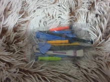 Herramientas de reparación de teléfonos móviles, juego de destornilladores de apertura para iPhone, iPad, ordenador portátil, Kit de herramientas de mano de desmontaje, herramienta de apertura, 22 en 1