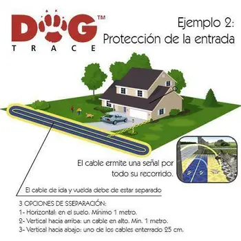 

Dogtrace D-FENCE 6th SENSE Digital leak fence 2200 meters
