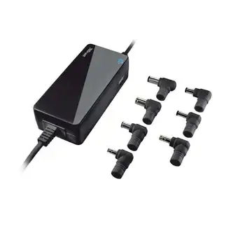 

Universal Charger portable trust cuz-70w-7 connectors-compact