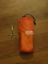 Colchón inflable ultraligero, colchoneta de aire mate para acampar, tienda de campaña, senderismo, senderismo, portátil, viaje, cama plegable, almohadilla para dormir