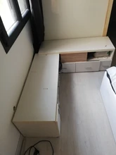 Stick Wallpaper Liner Wood Wood-Grain-Peel Self-Adhesive Removable Haohome Grey Shlef