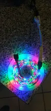 Tape Led-Light Remote Bluetooth Waterproof Smd 2835 Diode Flexible Ribbon RGB DC12V 