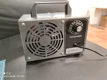 Generador de ozono portátil, ozonizador purificador de aire, esterilizador, tratamiento, ozono, añadido a máquina de ozono de formaldehído, 60 g/h, 48 g/h