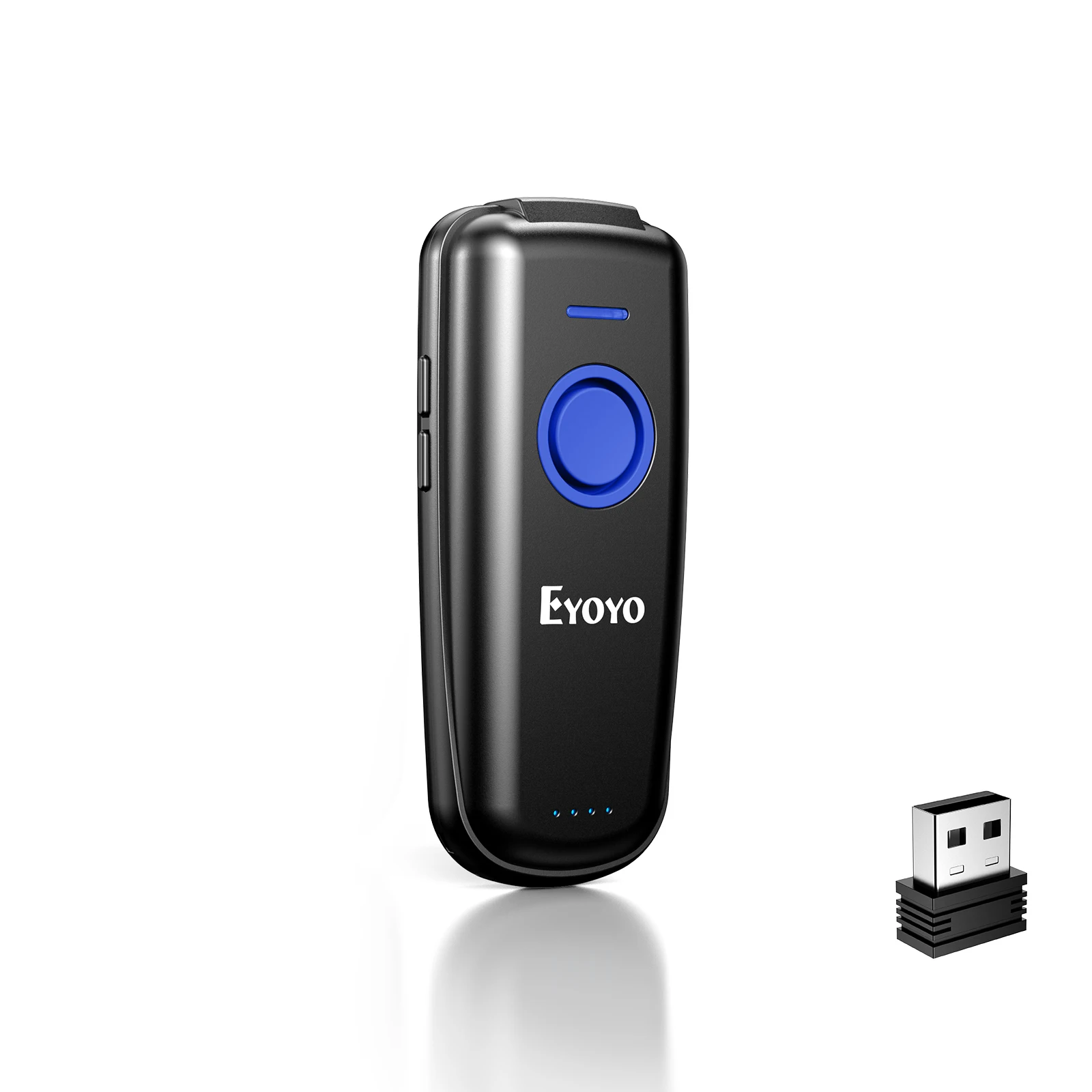 Eyoyo-EY-015 Mini Barcode Scanner, USB Com Fio,