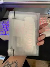 PP-cubierta de cuaderno en espiral A5 A6 A7, cubierta transparente mate para agenda, papel para estudiantes, libreta, 45 hojas