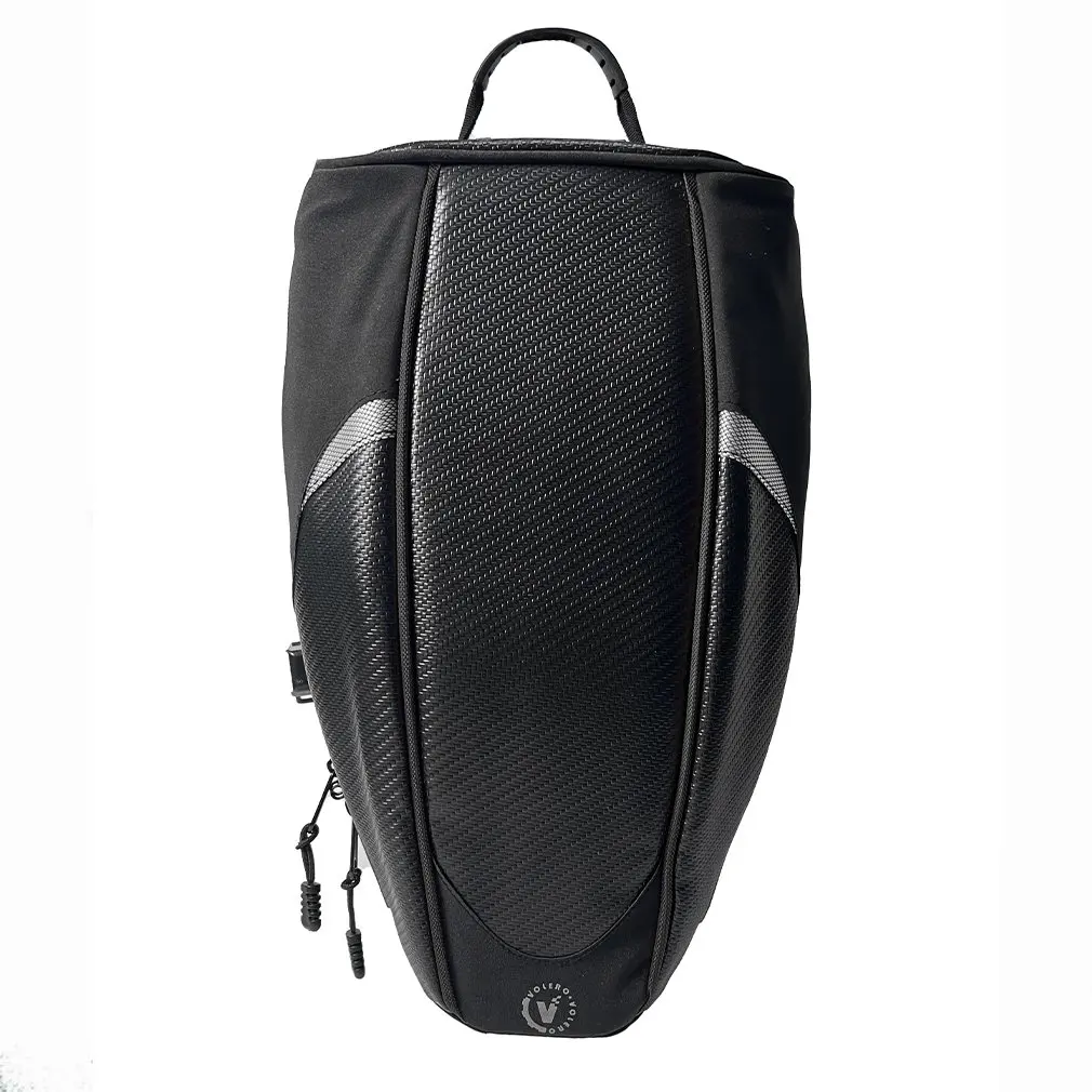 Helmet Bag Helmet Storage Rear Tail Seat Luggage Portable