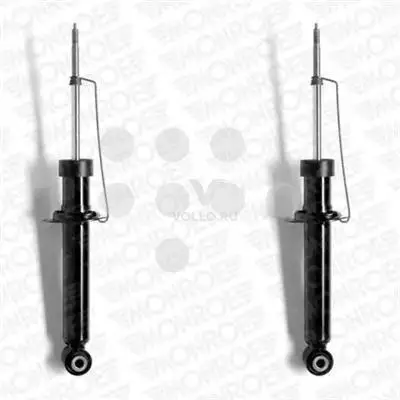Амортизатор подвески задн NISSAN: PRIMERA 02-, PRIMERA Hatchback 02-, PRIMERA универсал 02