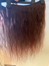 Mechones de pelo ondulado brasileño, cabello humano 100% tejido, Color Natural, n. ° 4, extensión de cabello marrón Remy, tejido de Color de 1/3/4 Uds.