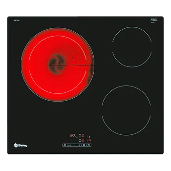 

Glass-Ceramic Hob Balay 3EB715ER 3F 5700W 60cm Black