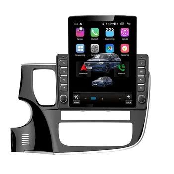 

Head unit Tesla style for Mitsubishi Outlander 2012 +
