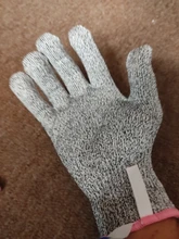 GMG-Guantes de seguridad anticortes nivel 5, guantes de trabajo gris o negro, protección contra cortaduras, gran oferta, HPPE EN388 ANSI