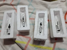 Light-Bulb Candle Fire-Lighting Energy-Saving-Lamp Emulation Retro-Decor Flame Led Edison