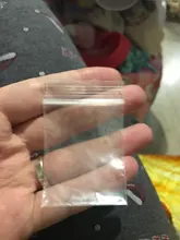 Zip Lock Plastic Bags Transparent Packaging Poly Ziplock Bag Pouch