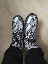 Women Shoes Ankle-Boots Spring Snake AIYUQI Genuine-Leather Fashion Ladies Mosquito Lace