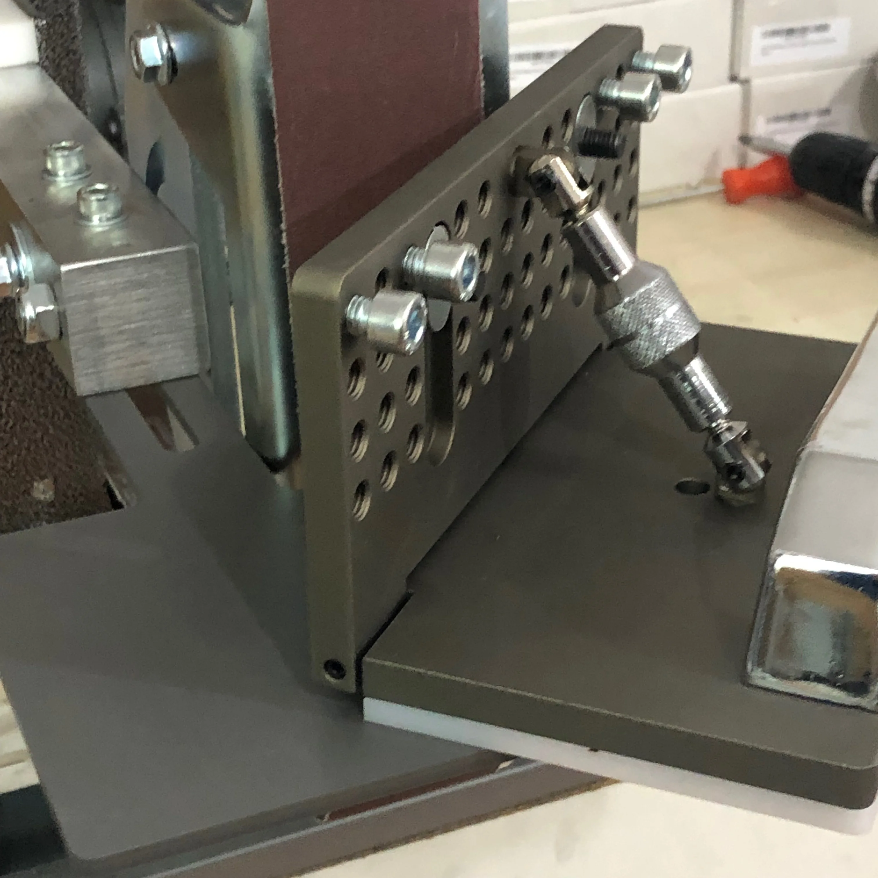 TR производитель ленточного точильщика нож джиг точилка для ножей Ленточная