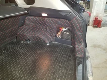 Alfombra impermeable para maletero de coche, esteras para maletero, accesorios para Toyota Rav4 XA50 50 2019 2020