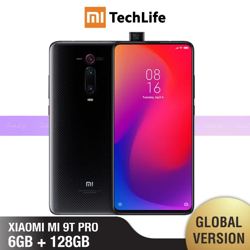 Глобальная версия Xiaomi Mi 9T PRO 128 ГБ ROM 6 Гб RAM(абсолютно новая/запечатанная) mi 9t pro, mi9tpro, mi 9, mi9 - Цвет: Carbon Black 128GB