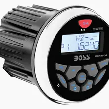 Влагозащищенное головное устройство Boss Audio Marine MGR350B для мотоцикла, квадроцикла, водного транспорта