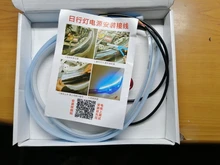 DRL COB Car-Driving-Lamp Running-Light Daytime Turn-Signal Universal Led Flexible Waterproof