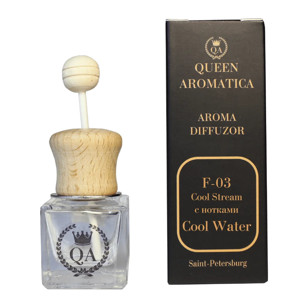 Queen Aromatica освежитель воздуха аромадиффузор зажим для духов ароматерапия