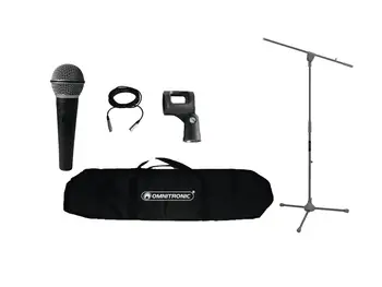 

OMNITRONIC MIC VS-1 Microphone Set