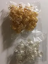 Lote de 100 unidades de cuentas de aleación con forma de flor Torus de 10mm, accesorios de joyería, cuentas espaciadoras para fabricación de joyas, dijes, collares y pulseras