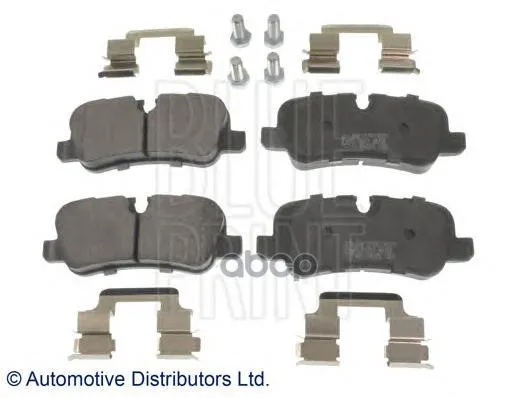 Колодки Тормозные Land Rover Discovery 2.7td/4.4 04/Range Rover 05задние Blue Print Adj134205 Blue Print арт. ADJ134205