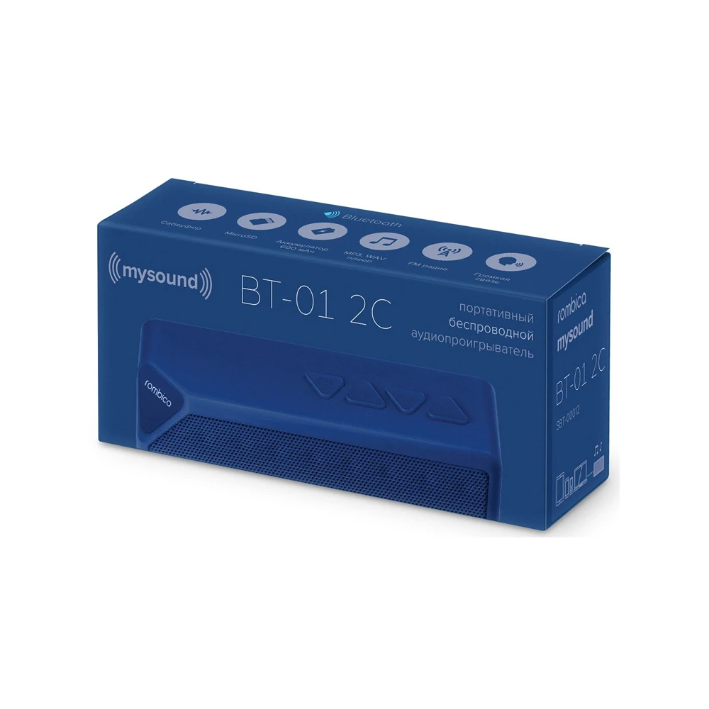 Портативная акустика Rombica MySound BT-01 2C
