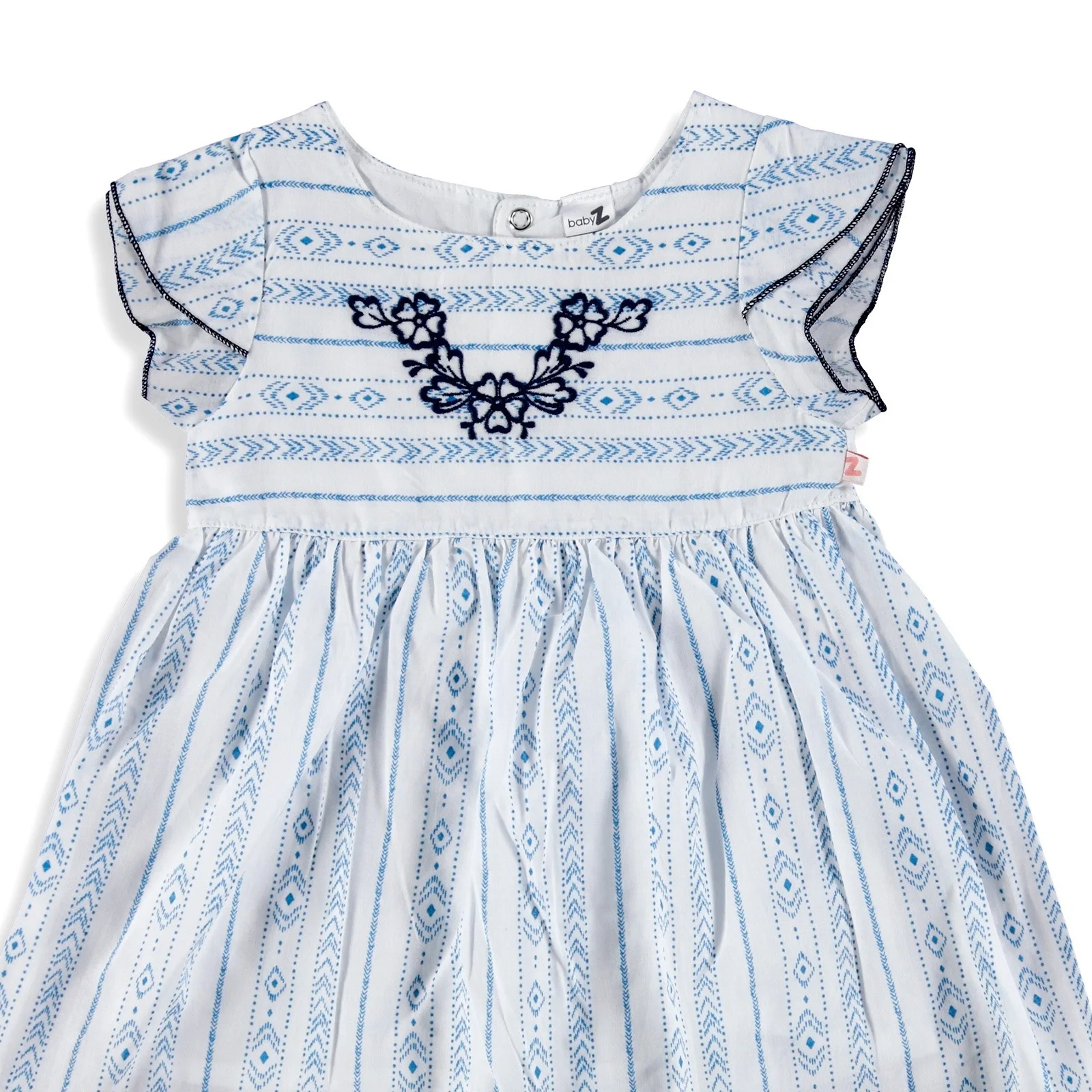 Платье для маленьких девочек с вышивкой ebebek BabyZ